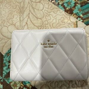 Kate Spade New York Carey Quilted Leather Medium Compact Bifold Wallet